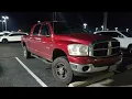 Used 2008 Dodge Ram 1500 Mt Pleasant TX Sulphur Springs TX - SOLD