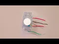 Wiring a Lutron Dalia LED Dimmer for Single Pole and 3-Way