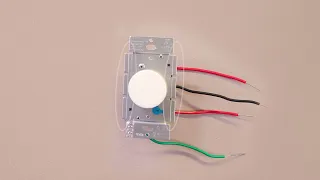 Wiring a Lutron Dalia LED Dimmer for Single Pole and 3-Way