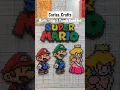 Super Mario Bead Art
