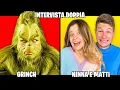 A DOUBLE INTERVIEW WITH THE GRINCH Lullaby and Madness - Grinch