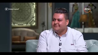 صاحبة السعادة   النجم طارق عصام يحكي كواليس فيلم   أبو علي   مع كريم عبد العزيز ومنى زكي دندنها