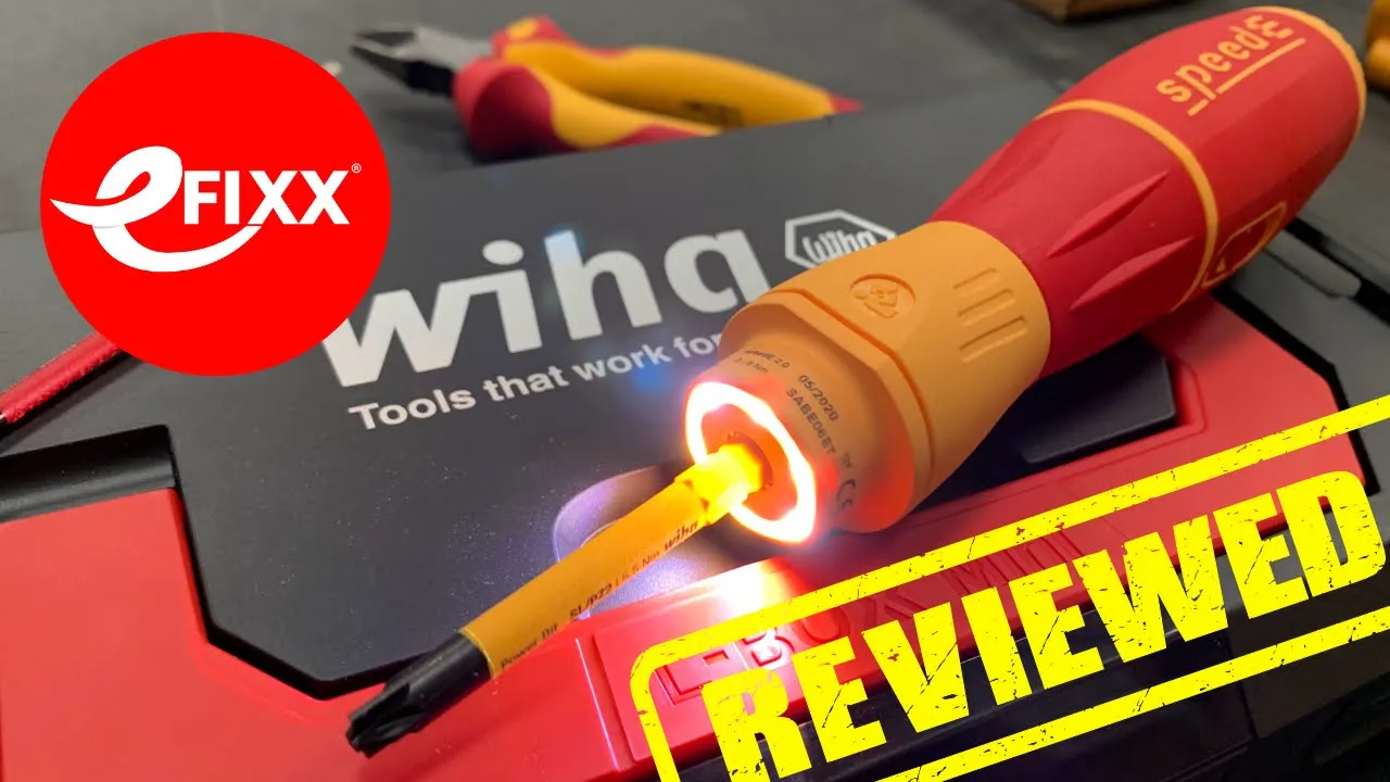 Wiha speedE II : le tournevis électrique à 2 couples