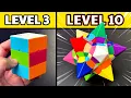 10 CRAZY Rubik s Puzzles from Easy To Hard
