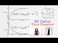 RC Circuit Time Constant