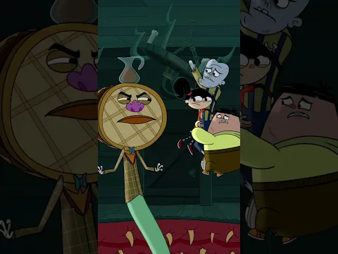 ¿Miedo a los waffles? | Campamento Lakebottom #shorts