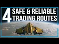 4 SAFE AND RELIABLE Trading Routes Star Citizen