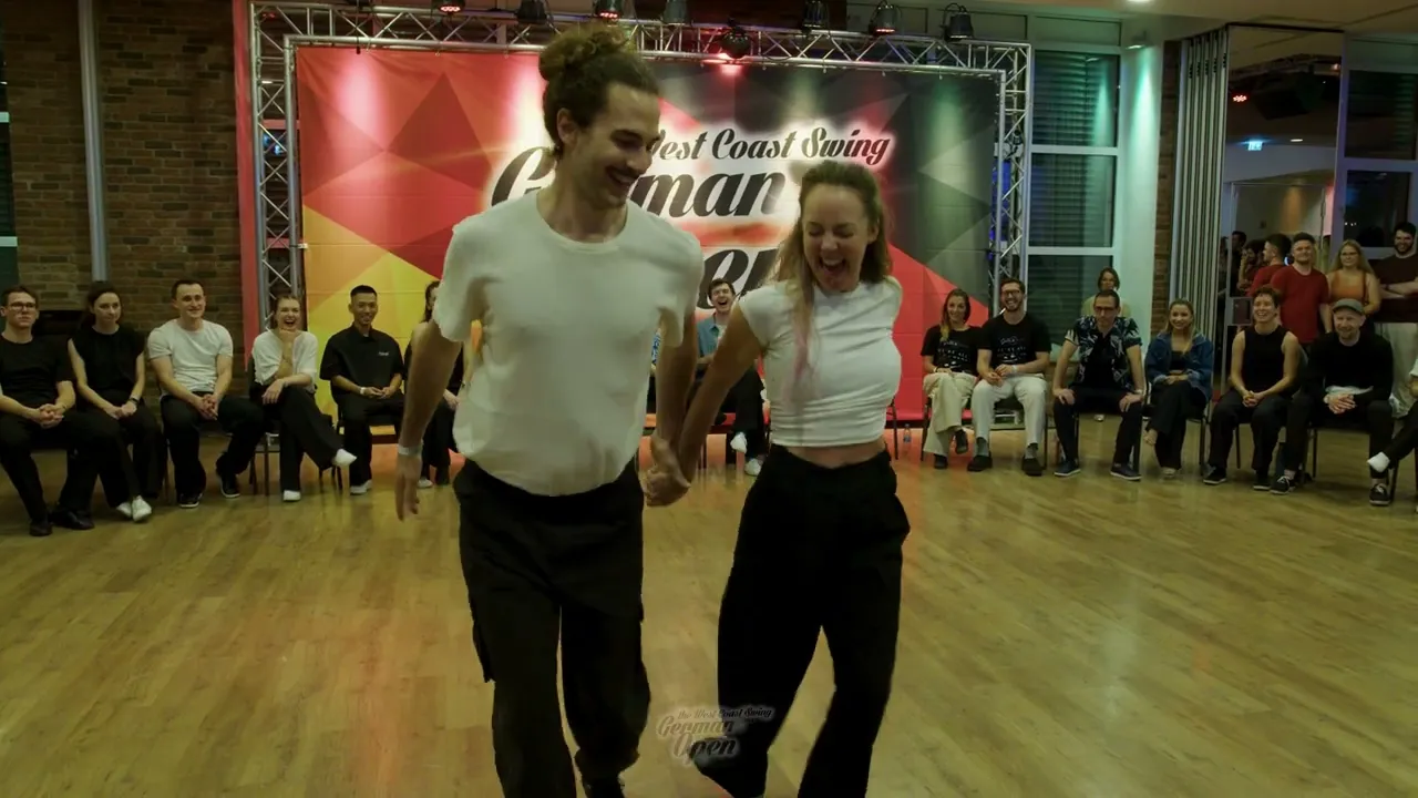 Florian Hamm & Aymeline Felmy - 3rd place Strictly Open Finals - German Open 2025