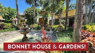 Bonnet House & Gardens Tour | Boating Journey