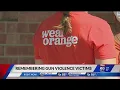 In Their Shoes memorial honors victims of gun violence and brings awareness to prevention efforts