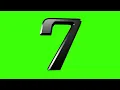 Download Lagu COUNTDOWN GREEN SCREEN | HITUNGAN MUNDUR ANGKA | ANGKA 1 - 10 GREEN SCREEN