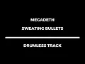Download Lagu Megadeth - Sweating Bullets (drumless)