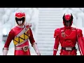 Lagu King-Ohger vs Kyoryuger Extended Transformation Sequence