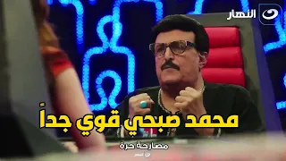 الراحل سمير غانم يتحدث عن محمد صبحي ممثل مسرحي قوي اللي عايز يتعلم مسرح يتعلم من صبحي 