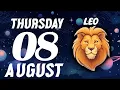LEO A MIRACLE ON YOUR PATH HOROSCOPE FOR TODAY August 8 2024