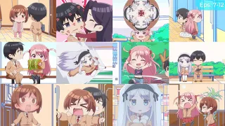 im getting married to a girl i hate in my class all chibi scene moments episode 7 12