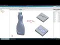 Solid Edge Tutorial Subtract 3D Model Create Core and Cavity