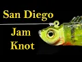 Tie a San Diego Jam Knot How To strong fishing knot