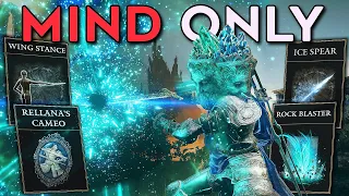 Elden Ring DLC But I Can ONLY LEVEL MIND 