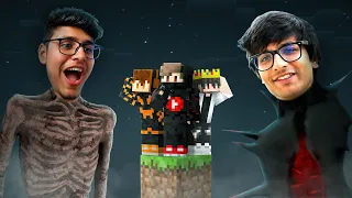 SKYBLOCK with Horror Youtubers ⁨@Mrfenix47⁩ ⁨@MrJadooo⁩
