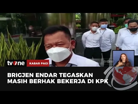 Brigjen Endar Tidak Lagi Dapatkan Akses Masuk Gedung KPK