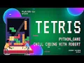 Tetris Game in Pyhton - No Talking 2022