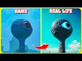 Download Lagu WATER EYE TOWER MONSTER VS REAL LIFE | All Eat Monster | Guess The Eater MONSTER'S VOICE?
