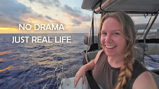 24 Hours of Life Offshore – The Truth of Boat Life!