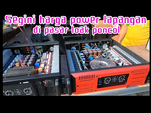 Download MP3 Review harga elektronik bekas di pasar loak poncol