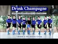 Download Lagu Drink Champagne - Line Dance - Choreo:Maddison Glover (AUS) - October 2025