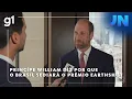 Download Lagu Jornal Nacional: Príncipe William diz ao JN por que escolheu o Brasil vai sediar o Prêmio Earthshot