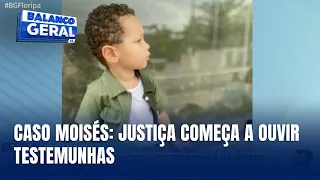 Justiça inicia audiência do caso Moisés, menino morto no Sul da Ilha