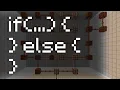 If-Else Statements in Minecraft Datapacks
