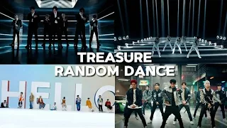 Download TREASURE RANDOM DANCE || (+ dance breaks) MP3