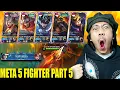Download Lagu META 5 FIGHTER PART 5 BERUJUNG SAVAGE YANG SANGAT BIUTIPUL - Mobile legends