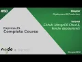 Express JS Complete Course - GitHub MongoDB Cloud Render Deployments