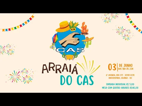 Download MP3 CONVITE FESTA JUNINA | CAS GOIÂNIA