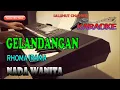 Download Lagu GELANDANGAN KARAOKE DANGDUT RHOMA IRAMA ll NADA WANITA A=DO