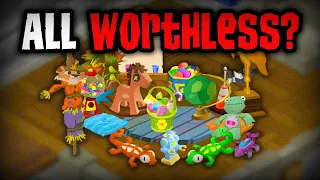 Why Den Betas Are Worthless Now on Animal Jam