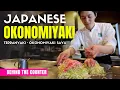 Behind the Counter at a local Japanese Okonomiyaki Restaurant