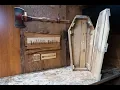 DIY 1 Pallet Coffin Halloween Decoration