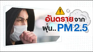 ทำไมฝุ่น PM 2.5 ถึงเป็นอันตรายต่อผิวหนังและสุขภาพโดยรวม