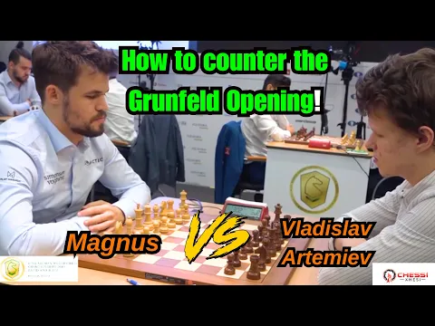 Download MP3 How to counter the Grunfeld opening by Magnus!