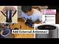 Improve Your Signal Add External Antennas - T-Mobile 5G Home Internet Rural Broadband