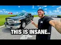 BUYING A USED TRUCK ON FACEBOOK MARKETPLACE - fighting against the market