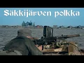 Säkkijärven Polkka [Finnish Folk Song] [English and Finnish lyrics]