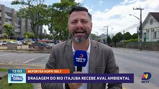 Dragagem do Rio Itajuba recebe aval ambiental e avança para licitação em Barra Velha