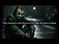 Download Lagu Ze hebben je hun ware aard laten zien, sluit nu voor altijd de deur voor hen - Joker Speech