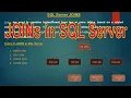 Joins in SQL Server