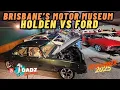 Holden vs Ford Who wins Brisbane Motor Museum